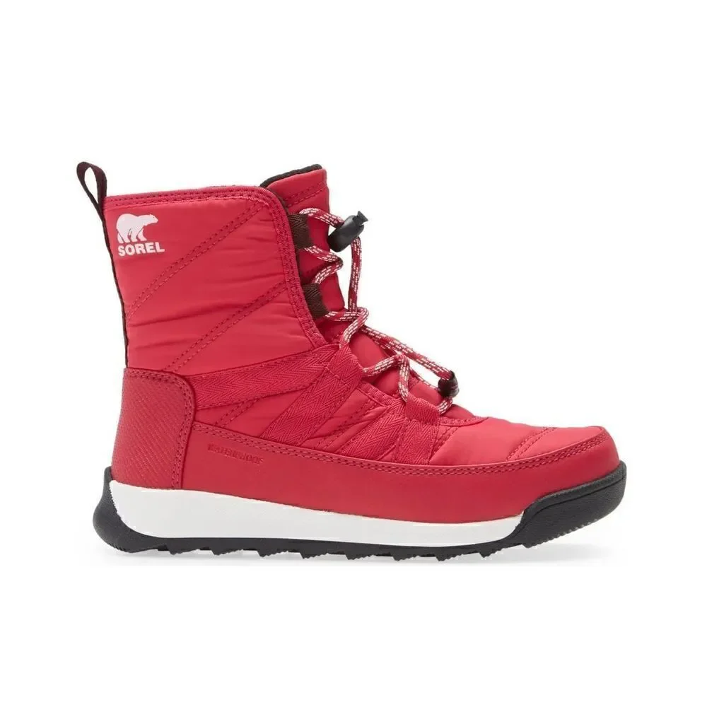 SOREL Whitney II Short Waterproof Insulated Boot,‎ Toddler Size 12, Red, NWT